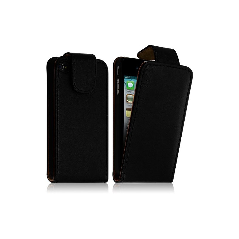 Housse coque étui pour Apple iphone 4 / 4S couleur noir