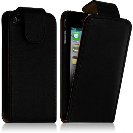 Housse coque étui pour Apple iphone 4 / 4S couleur noir