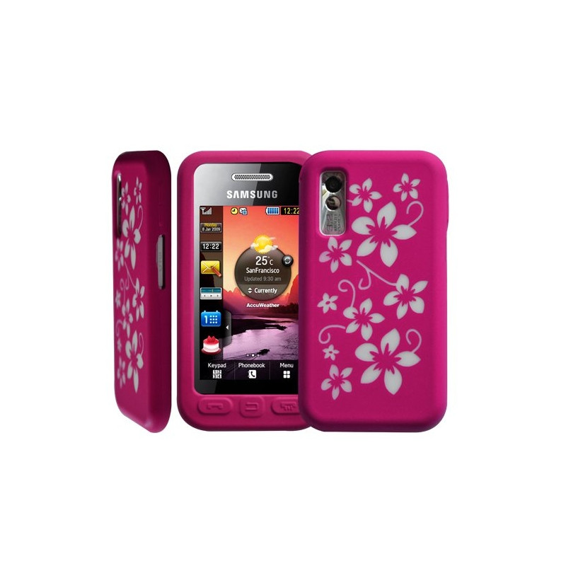 housse etui coque silicone pour Samsung Player One s5230