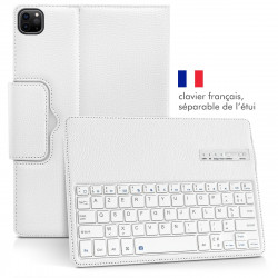 Étui Clavier Azerty Bluetooth pour Apple iPad Pro 11 Pouces