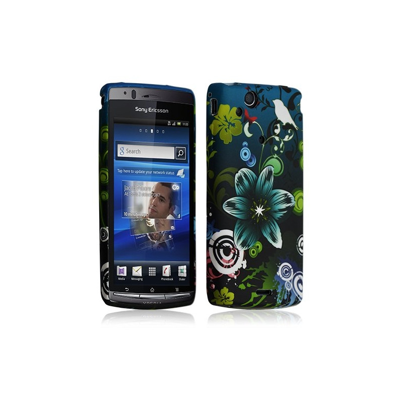 Housse étui coque gel pour Sony Ericsson Xperia Arc / Arc S motif HF09