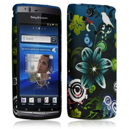 Housse étui coque gel pour Sony Ericsson Xperia Arc / Arc S motif HF09