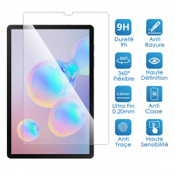 Étui Clavier Azerty Bluetooth pour Samsung Galaxy Tab S6 10.5" SM-T860