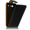 Housse coque etui pour Samsung Galaxy S Advance i9070 couleur noir