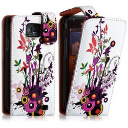 Housse coque étui pour Samsung Galaxy S2 Plus motif HF12