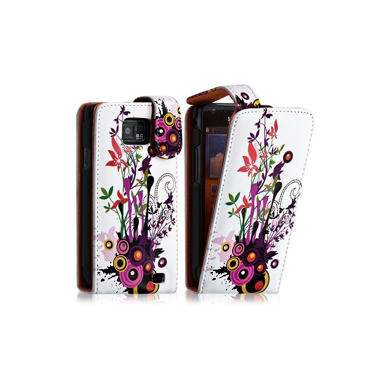 Housse coque étui pour Samsung Galaxy S2 Plus motif HF12