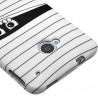 Housse Etui Coque Semi Rigide pour HTC One M7 avec motif SC04 + Film de Protection