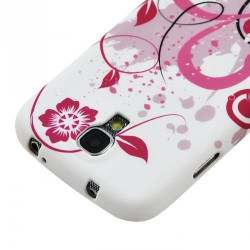 Housse Coque pour Samsung Galaxy S4 avec motif HF30 + Chargeur Auto