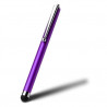 Housse coque etui pour Apple Ipad 2 de luxe avec sytème de rotation à 360 degrès couleur violet + Stylet luxe