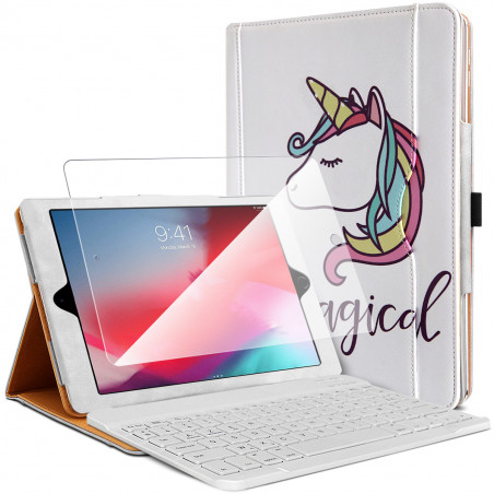 Étui Housse de Protection Support HF01 pour Apple iPad Air 1 / Air 2 (9.7 Pouces)