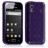 Housse étui coque gel hydro pour Samsung Galaxy Ace S5830 couleur violet