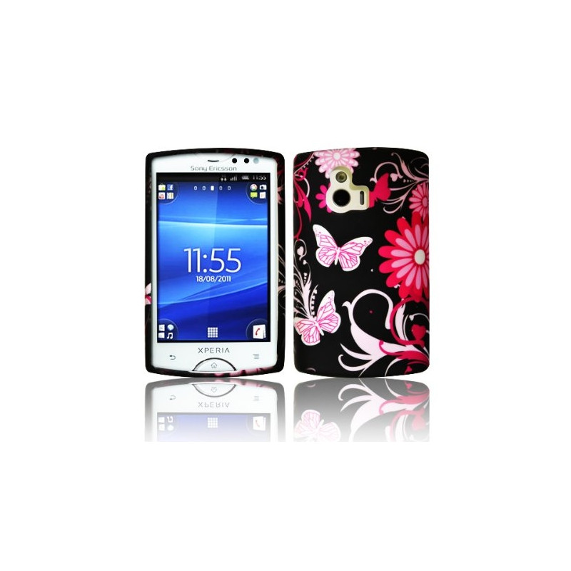 Coque étui housse en gel pour Sony Ericsson XPERIA Mini