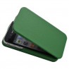 Housse coque étui pour Apple Iphone 4 / 4S couleur vert + film protecteur