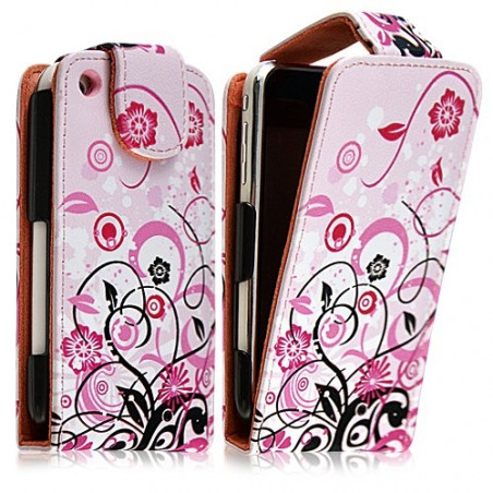 Housse coque étui pour Apple iPhone 3G / 3GS avec motif HF17