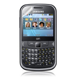 Housse coque étui pour Samsung Chat 335 S3350 avec motif HF21
