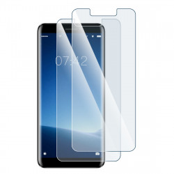 Verre Fléxible Dureté 9H pour Smartphone Homtom HT7 Pro (Pack x2)