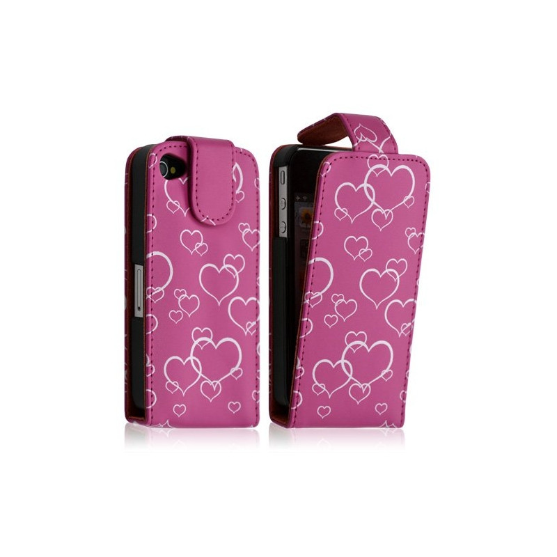 Housse coque étui pour Apple Iphone 4/4S + film de protection