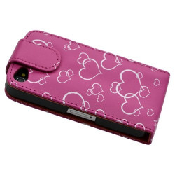 Housse coque étui pour Apple Iphone 4/4S + film de protection