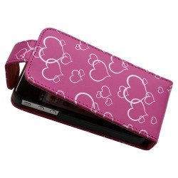 Housse coque étui pour Apple Iphone 4/4S motif HF19 + film de protection