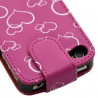 Housse coque étui pour Apple Iphone 4/4S + film de protection