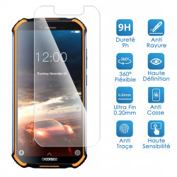 Verre Fléxible Dureté 9H pour Smartphone Homtom HT7 Pro (Pack x2)