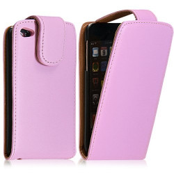 Housse coque étui pour Apple Ipod 4G couleur rose pale + film protection écran