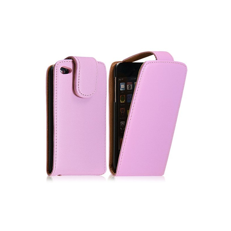 Housse coque étui pour Apple Ipod 4G couleur rose pale + film protection écran