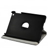 Housse coque étui pour Apple iPad Mini de luxe avec sytème de rotation à 360 degrès couleur noir