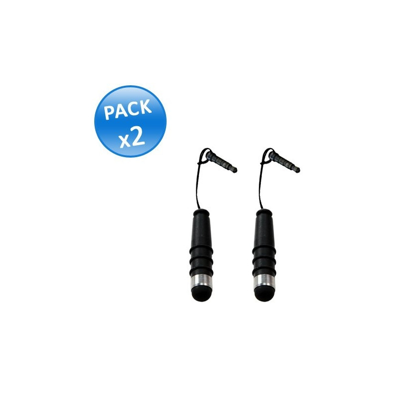 Pack x2 stylets mini pour Apple Iphone 3G/3Gs