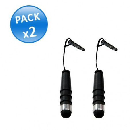 Pack x2 stylets mini pour Apple Iphone 3G/3Gs