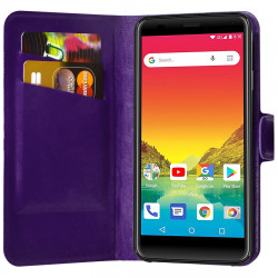 Etui Universel M Couleur Violet pour Thomson T50