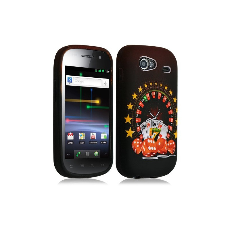 Housse étui coque en gel pour Samsung Google Nexus S i9020 i9023 avec motif