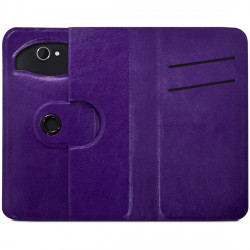 Etui Universel M Couleur Violet pour Thomson T50