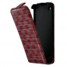 Housse étui coque pour Apple Iphone 3G / 3GS couleur rouge + Film de protection