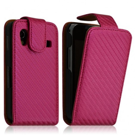 housse étui coque pour Samsung Galaxy Ace S5830 couleur rose fushia