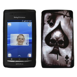 housse etui coque pour sony ericsson Xperia X8