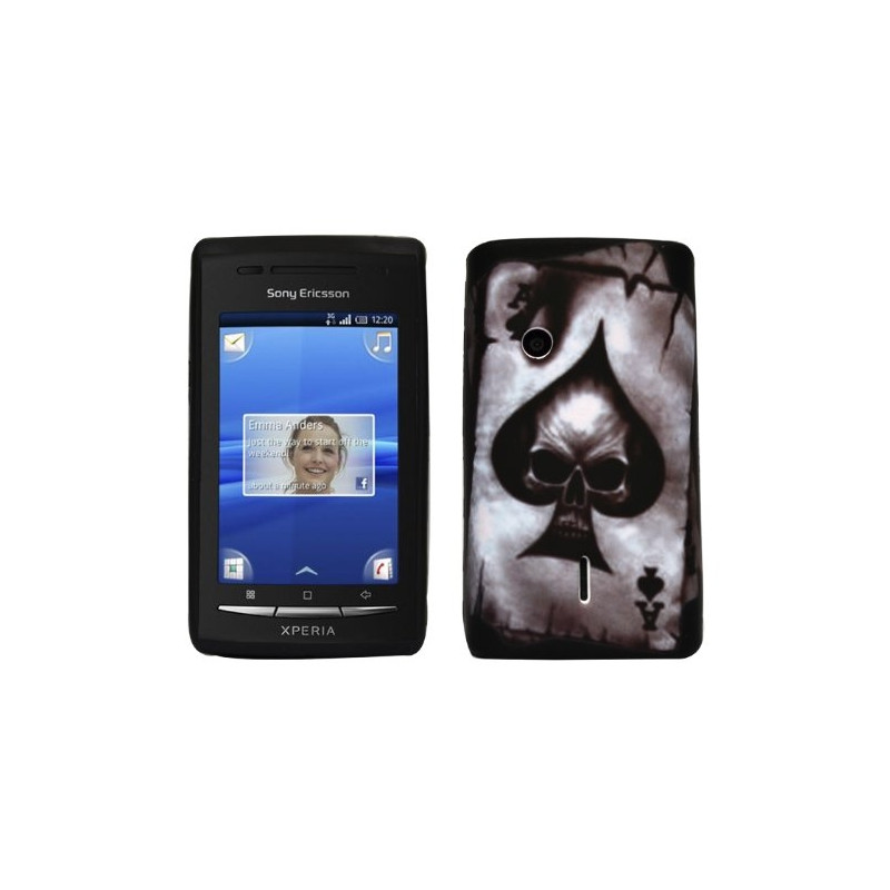 housse etui coque pour sony ericsson Xperia X8