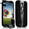 Housse Coque pour Samsung Galaxy S4 avec motif LM07 + Chargeur Auto