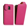 Housse coque étui pour LG Optimus 2X couleur rose fushia