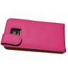 Housse coque étui pour LG Optimus 2X couleur rose fushia