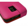 Housse coque étui pour LG Optimus 2X couleur rose fushia