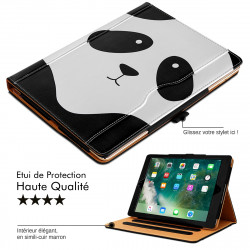 Étui Housse de Protection Support HF01 pour Apple iPad 9.7 (6e Gén - 2017/18)