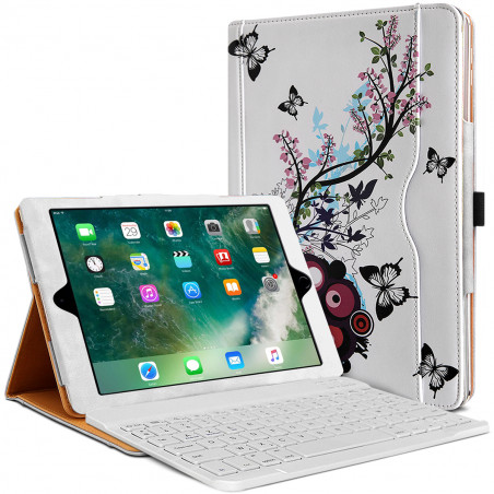 Étui Housse de Protection Support Hf01 pour Apple iPad 9.7 (6e Gén - 2017/18)