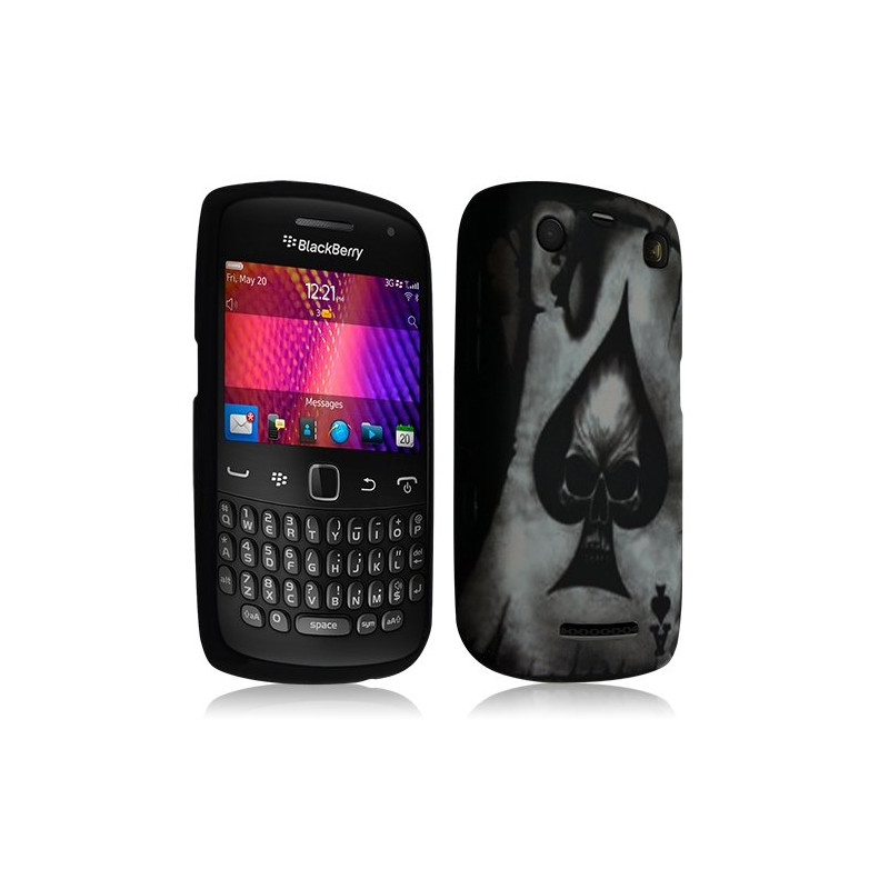 Housse étui coque en gel pour BlackBerry Curve 9360 avec motif HF11