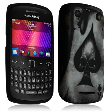 Housse étui coque en gel pour BlackBerry Curve 9360 avec motif HF11