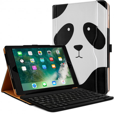 Étui Housse de Protection Support HF01 pour Apple iPad 9.7 (6e Gén - 2017/18)