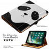 Étui Housse de Protection Support HF01 pour Apple iPad Air 1 / Air 2 (9.7 Pouces)