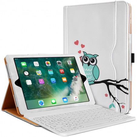 Étui Housse de Protection Support HF01 pour Apple iPad Air 1 / Air 2 (9.7 Pouces)