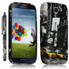 Housse Coque pour Samsung Galaxy S4 Motif LM06 + Stylet