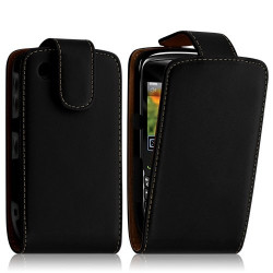 Housse coque étui pour Blackberry Curve 8520 couleur noir